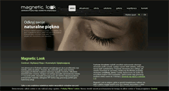 Desktop Screenshot of magneticlook.pl